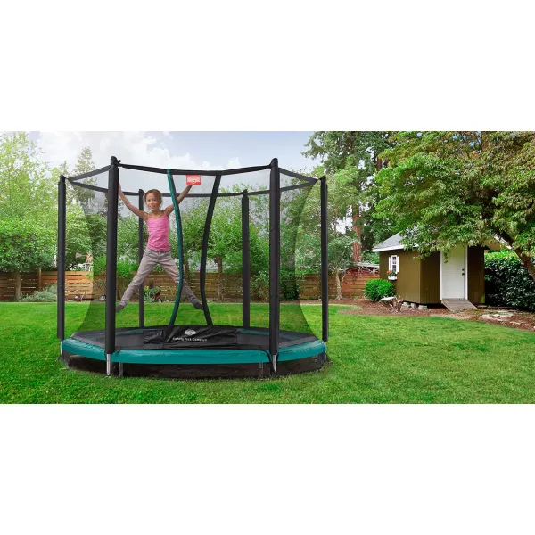 Батут BERG InGround Talent 240 + Safety Net Comfort