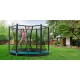 Батут BERG InGround Talent 240 + Safety Net Comfort