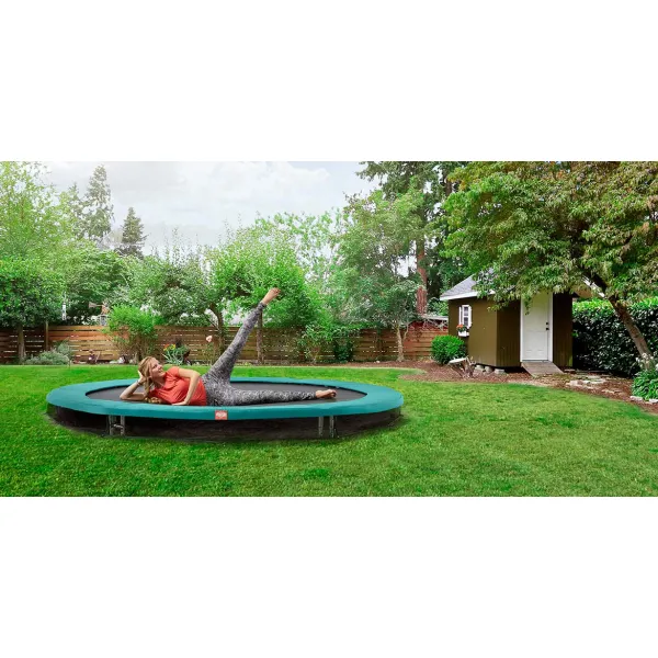 Батут BERG InGround Talent 240 + Safety Net Comfort