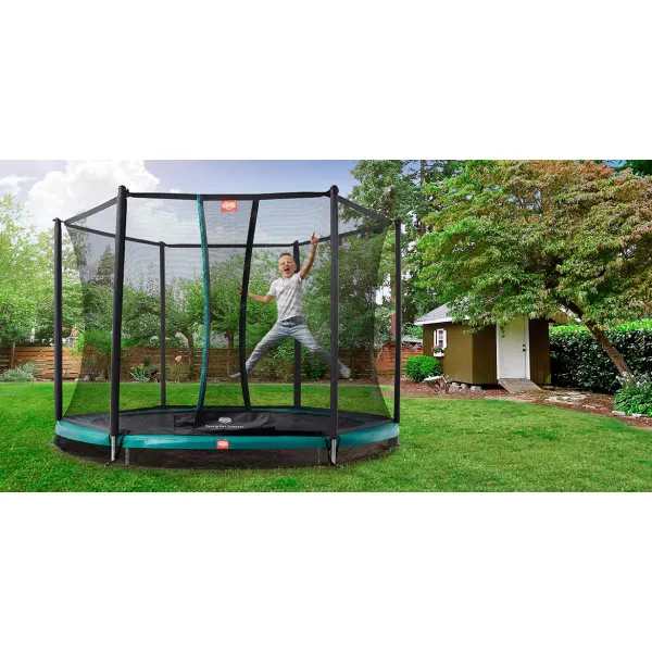 Батут BERG InGround Talent 240 + Safety Net Comfort