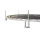 Батут BERG InGround Talent 240 + Safety Net Comfort