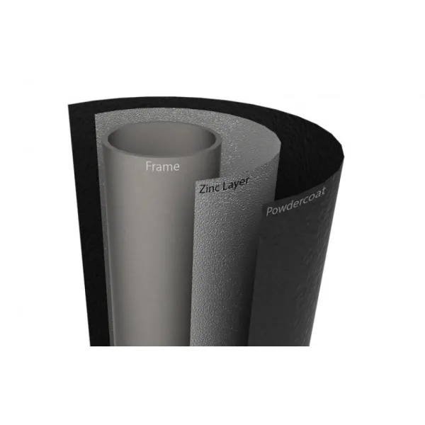 Батут Berg Champion Grey 430 см із захисною сіткою Safety Net Deluxe