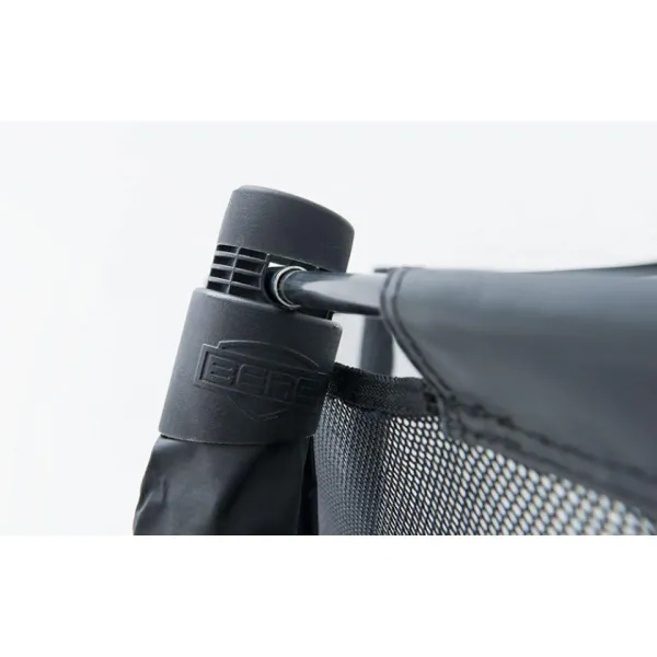 Батут Berg Champion Grey 430 см із захисною сіткою Safety Net Deluxe