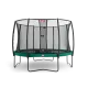 Батут Berg Champion Grey 430 см із захисною сіткою Safety Net Deluxe