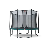 Батут Berg Champion 430 см с защитной сеткой Safety Net Comfort