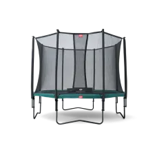 Батут Berg Champion 430 см с защитной сеткой Safety Net Comfort