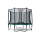Батут Berg Champion Grey 430 см із захисною сіткою Safety Net Deluxe