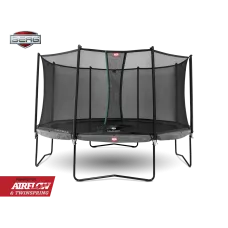 Батут Berg Champion Grey 430 см с защитной сеткой Safety Net Comfort