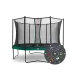 Батут Berg Champion Grey 430 см із захисною сіткою Safety Net Deluxe