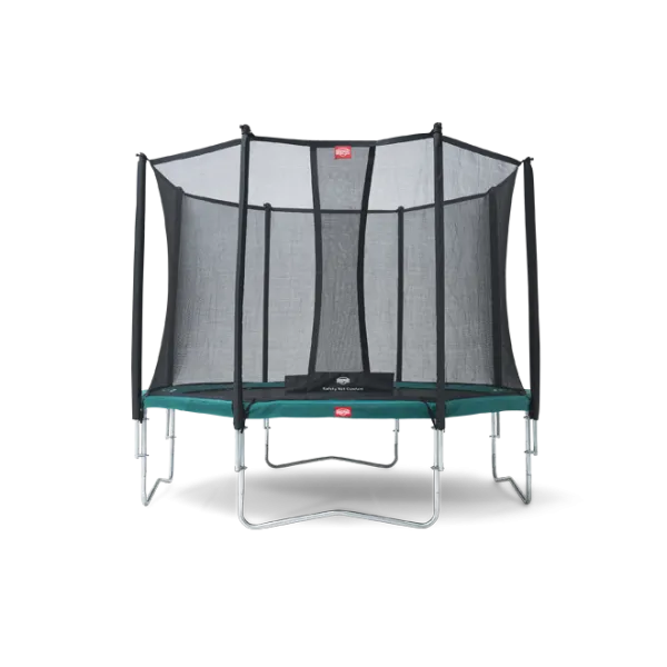 Батут Berg Favorit 270 см із захисною сіткою Safety Net Comfort