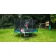 Батут BERG Favorit Regular 200 Grey із сіткою Safety Net Comfort