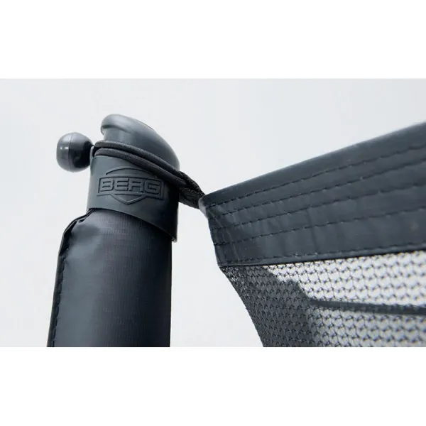 Батут BERG Favorit Regular 200 Grey із сіткою Safety Net Comfort