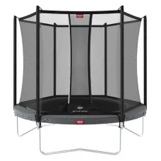Батут BERG Favorit Regular 200 Grey с сеткой Safety Net Comfort