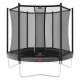 Батут BERG Favorit Regular 200 Grey із сіткою Safety Net Comfort