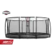 Батут BERG InGround Grand Champion Grey із захисною сіткою Safety Net Deluxe