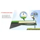 Батут BERG InGround Grand Champion Grey із захисною сіткою Safety Net Deluxe