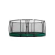 Батут BERG InGround Grand Champion Grey із захисною сіткою Safety Net Deluxe