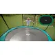 Батут BERG InGround Grand Champion Grey із захисною сіткою Safety Net Deluxe