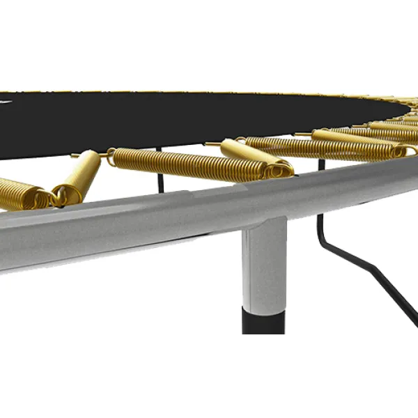 Батут BERG InGround Grand Champion Grey із захисною сіткою Safety Net Deluxe