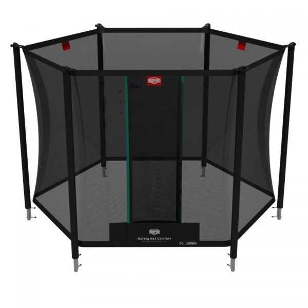 Батут BERG InGround Grand Champion Grey із захисною сіткою Safety Net Deluxe