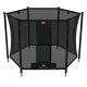 Батут BERG InGround Grand Champion Grey із захисною сіткою Safety Net Deluxe