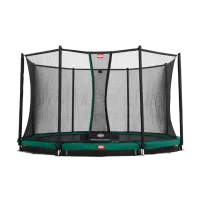 Батут Berg InGround Favorit 380 см із захисною сіткою Safety Net Comfort InGround