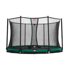 Батут Berg InGround Favorit 430 см с защитной сеткой Safety Net Comfort InGround