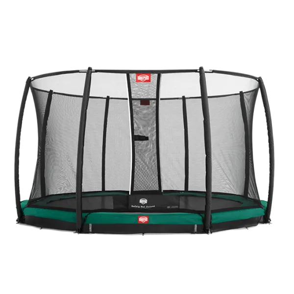 Батут Berg InGround Favorit 270 см із захисною сіткою Safety Net Comfort InGround