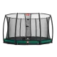 Батут Berg InGround Favorit 270 см із захисною сіткою Safety Net Comfort InGround
