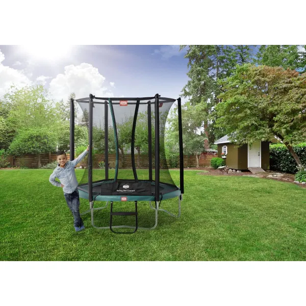 Батут Berg Talent 180 см із захисною сіткою Safety Net Comfort