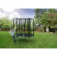 Батут Berg Talent 180 см із захисною сіткою Safety Net Comfort