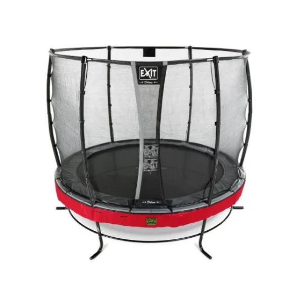 Батут EXIT Elegant Premium 253cm Red