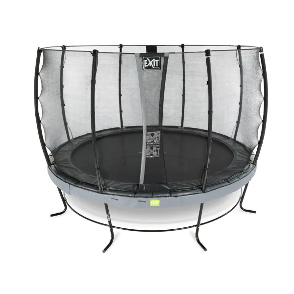 Батут EXIT Elegant 366cm Grey