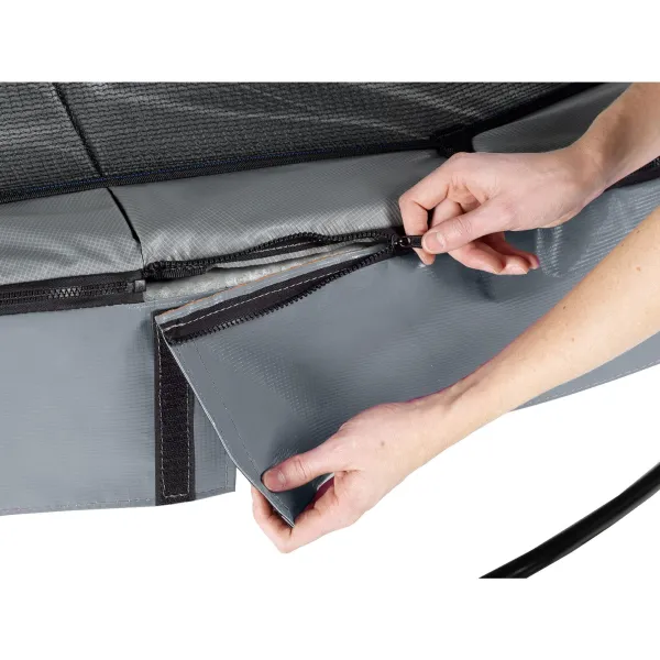 Батут EXIT Elegant 366cm Grey