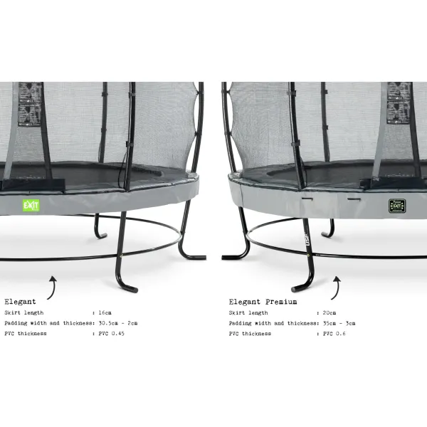 Батут EXIT Elegant Premium 366cm Blue