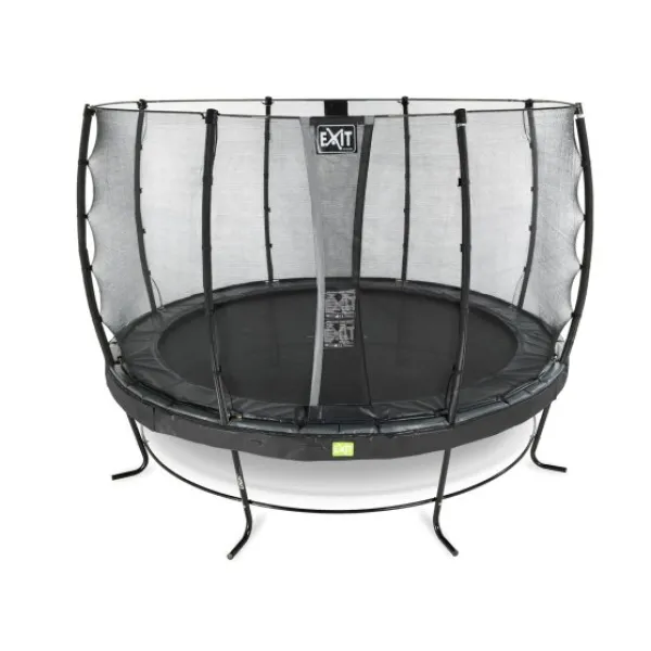 Батут EXIT Elegant 427cm Black