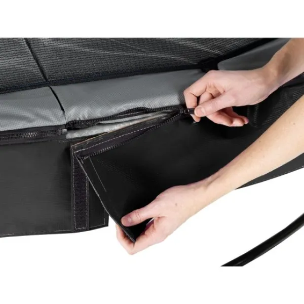 Батут EXIT Elegant 427cm Black