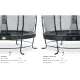 Батут EXIT Elegant Premium 427cm Green