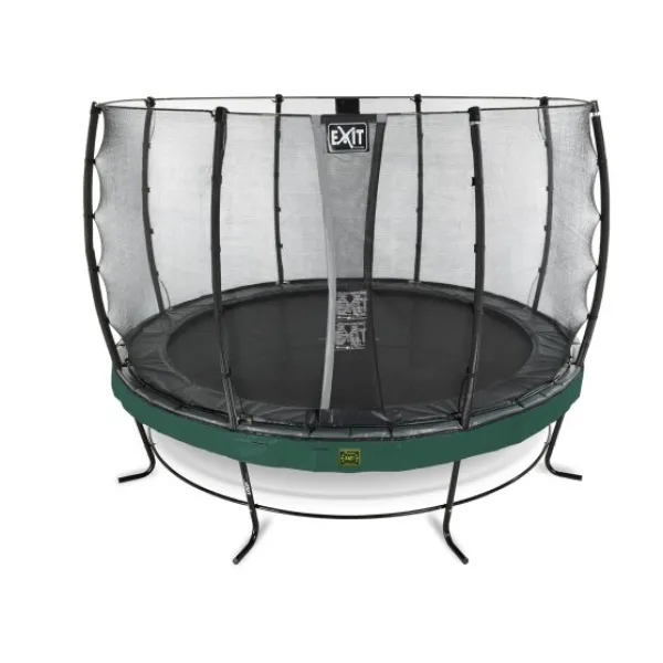 Батут EXIT Elegant Premium 427cm Green