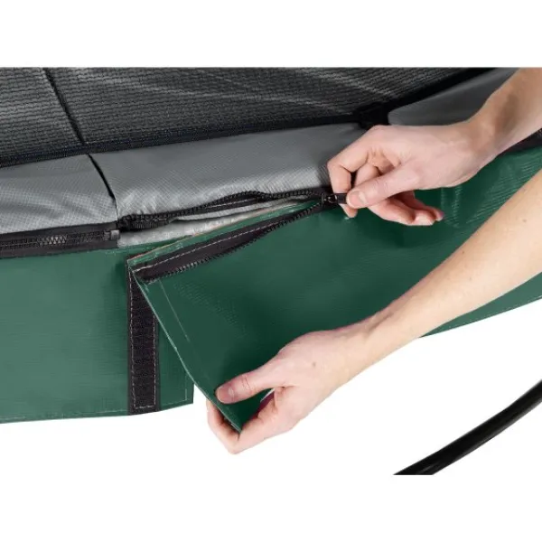 Батут EXIT Elegant Premium 427cm Green