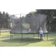 Батут EXIT Silhouette 366см розовый
