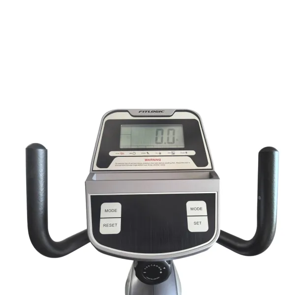 Велотренажер горизонтальний Fitlogic B1801RM
