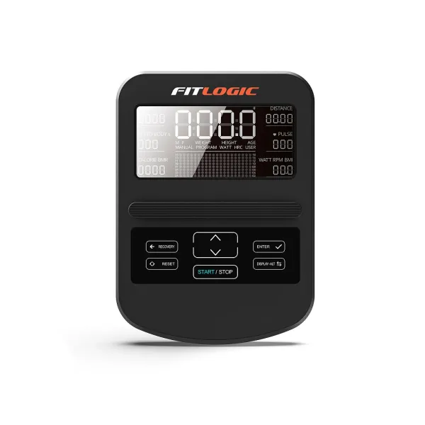 Велотренажер горизонтальний Fitlogic B1902R