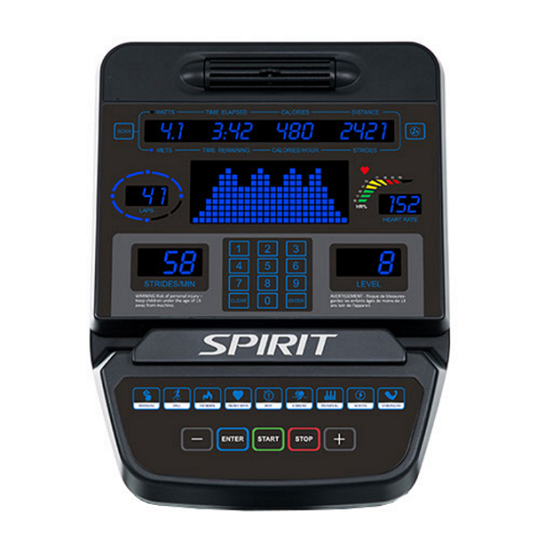 Велотренажер Spirit CR900