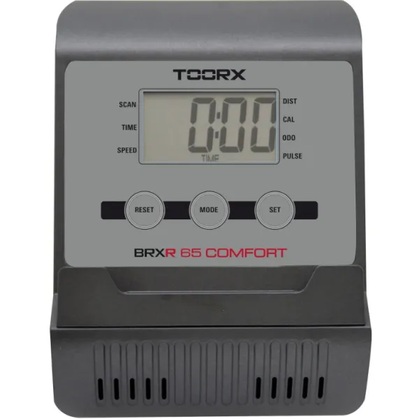 Горизонтальний велотренажер Toorx Recumbent Bike BRXR 65 Comfort (BRX-R65-COMFORT)