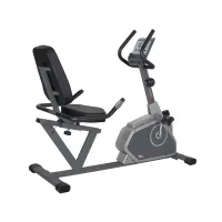 Горизонтальный велотренажер Toorx Recumbent Bike BRXR 65 Comfort (BRX-R65-COMFORT)