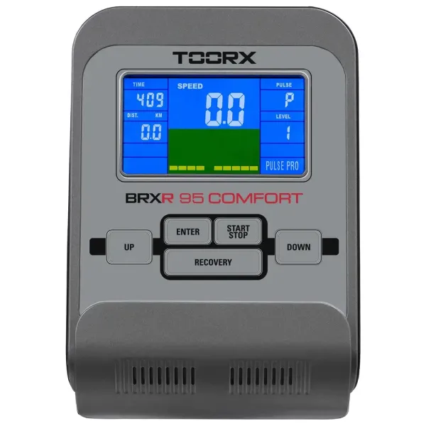 Горизонтальний велотренажер Toorx Recumbent Bike BRXR 95 Comfort