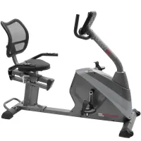 Горизонтальний велотренажер Toorx Recumbent Bike BRXR 95 Comfort