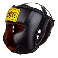 Шлем защитный BENLEE Tyson 196012 кожа Черный L/XL