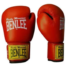 Боксерские перчатки Benlee Rocky Marciano FIGHTER 10oz red/blk